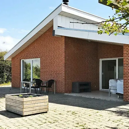 בית נופש Two-bedroom Holiday In Thyholm 6 Sønder Ydby